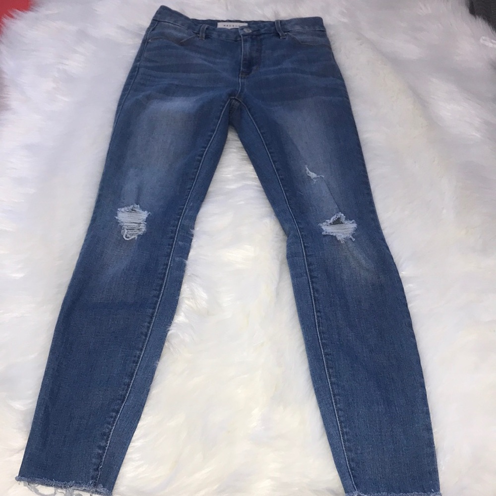 Light Denim Wash Jeans☀️
